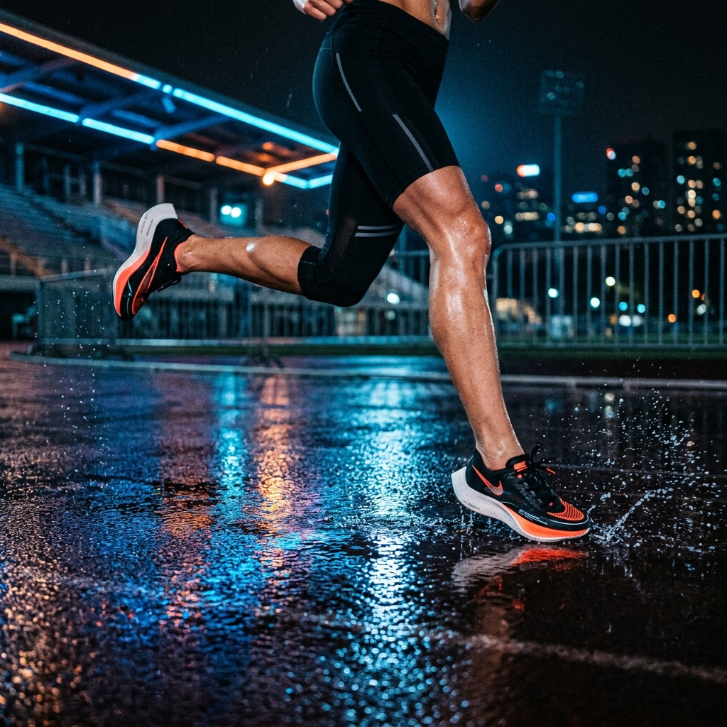 Athlete Running